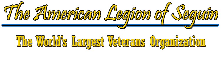 American Legion Banner